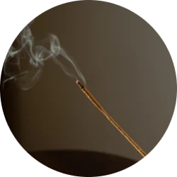 Sandal & Incense head